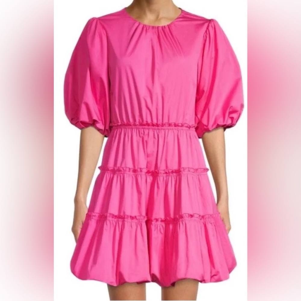 Jason Wu Poplin Mini Dress